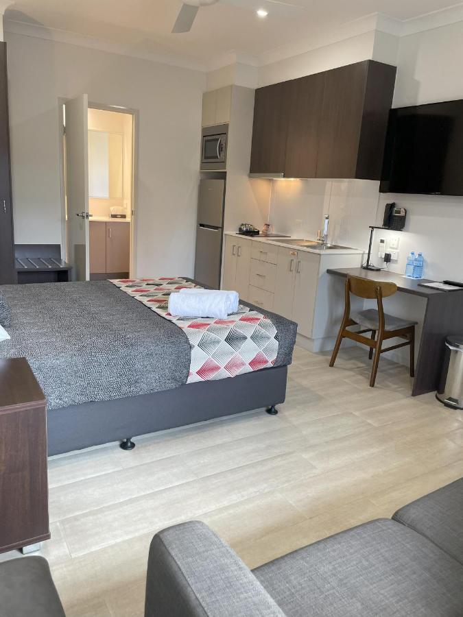Northpoint Motel Apartments Toowoomba Eksteriør billede