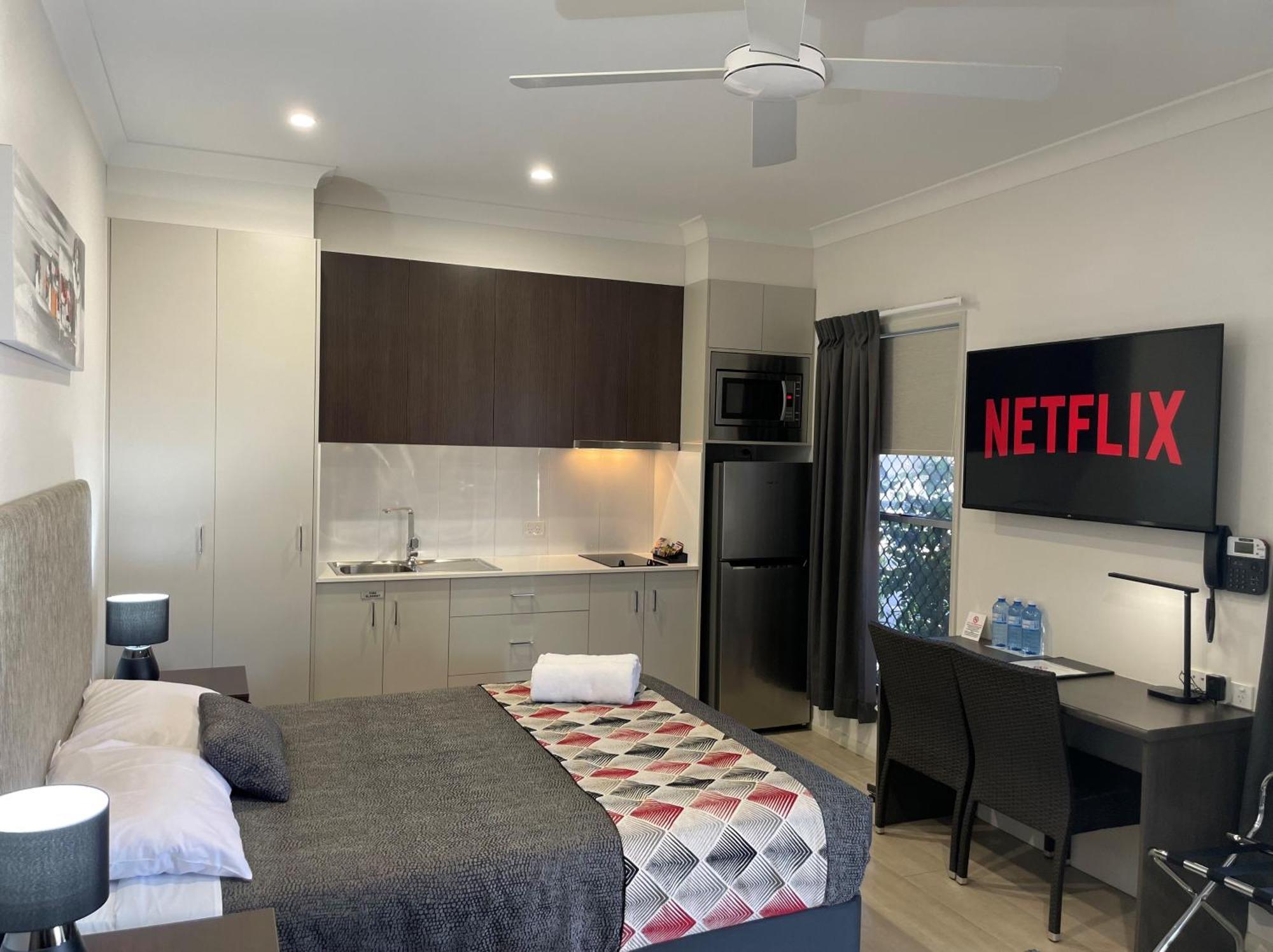 Northpoint Motel Apartments Toowoomba Eksteriør billede