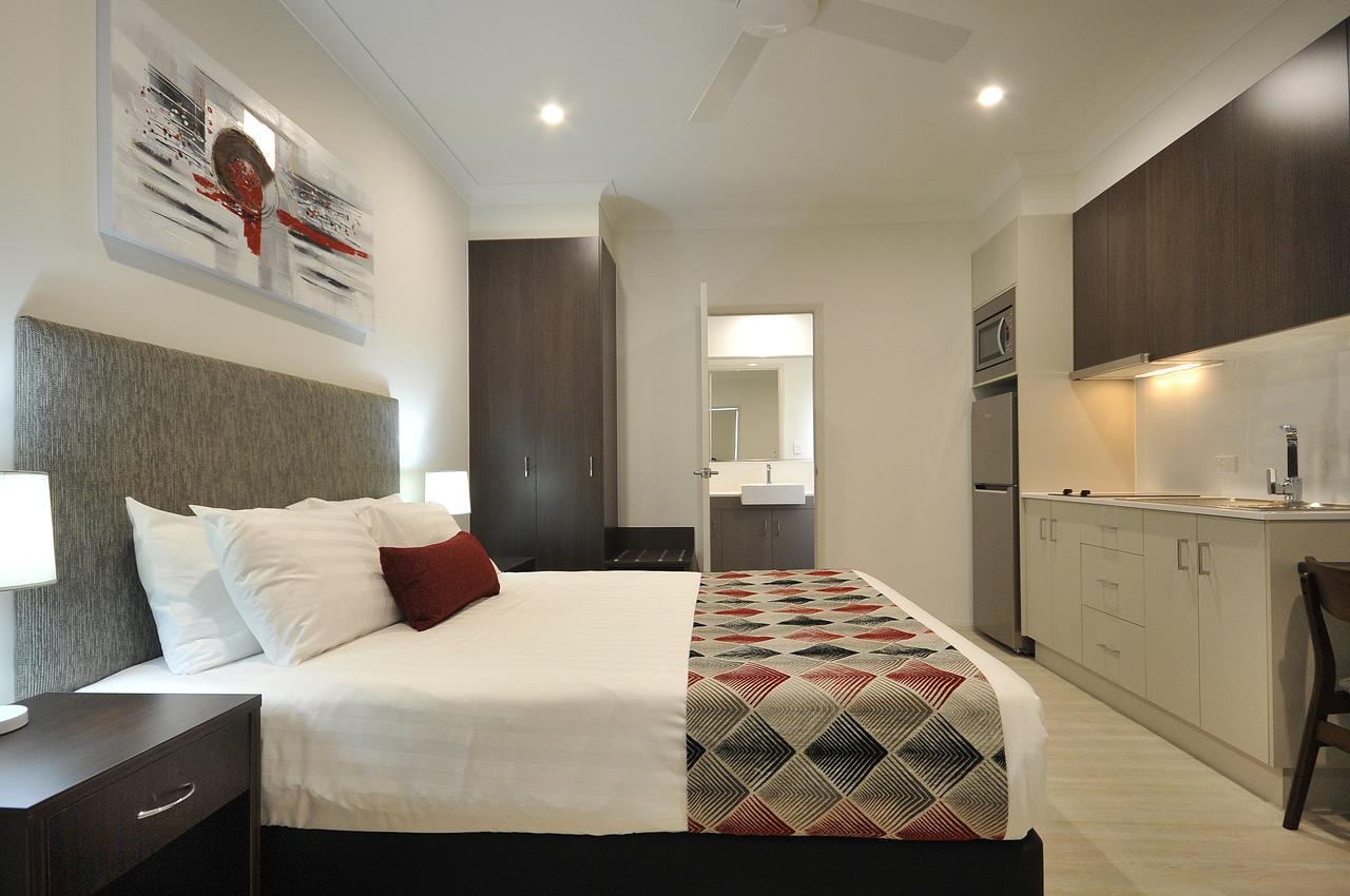 Northpoint Motel Apartments Toowoomba Eksteriør billede