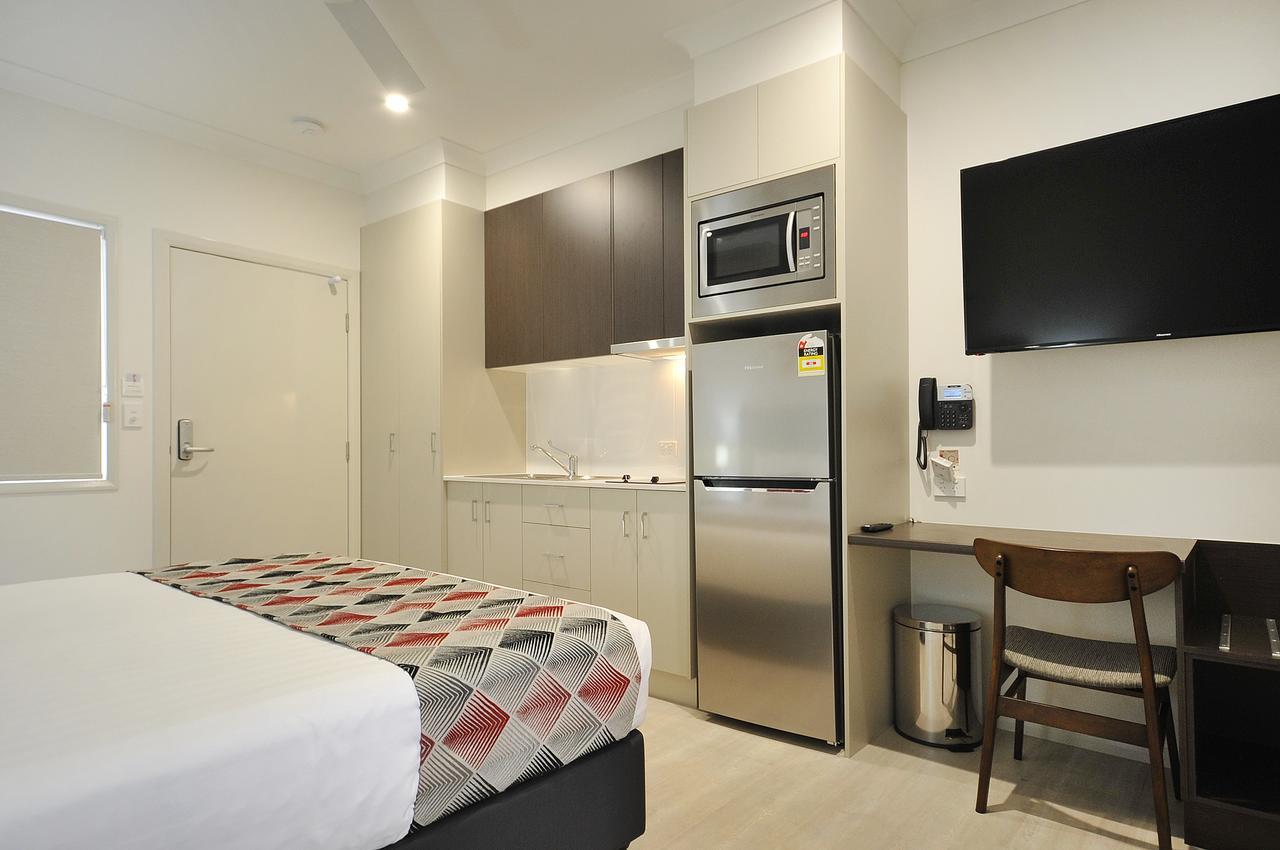 Northpoint Motel Apartments Toowoomba Eksteriør billede