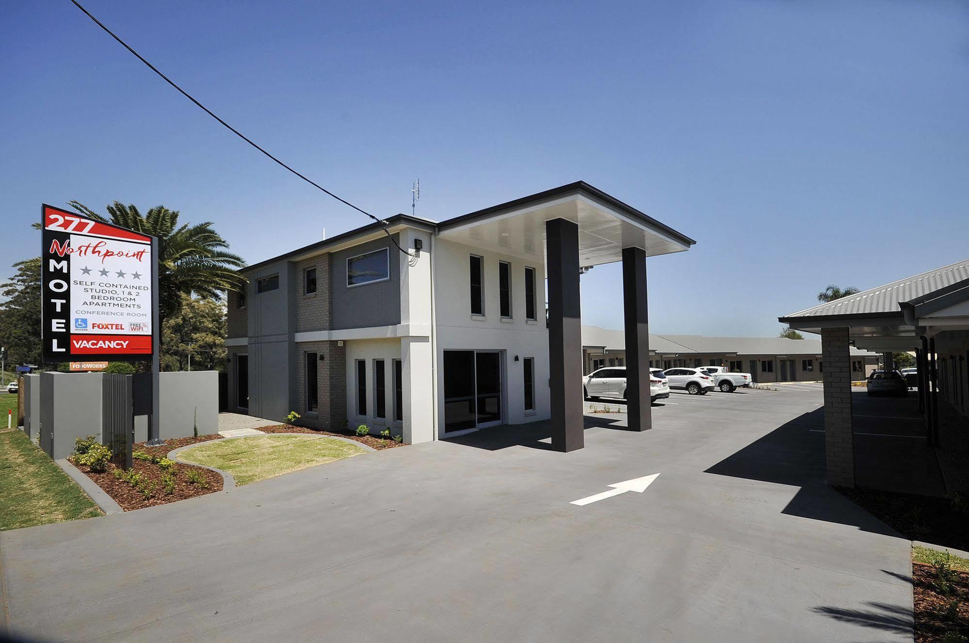 Northpoint Motel Apartments Toowoomba Eksteriør billede