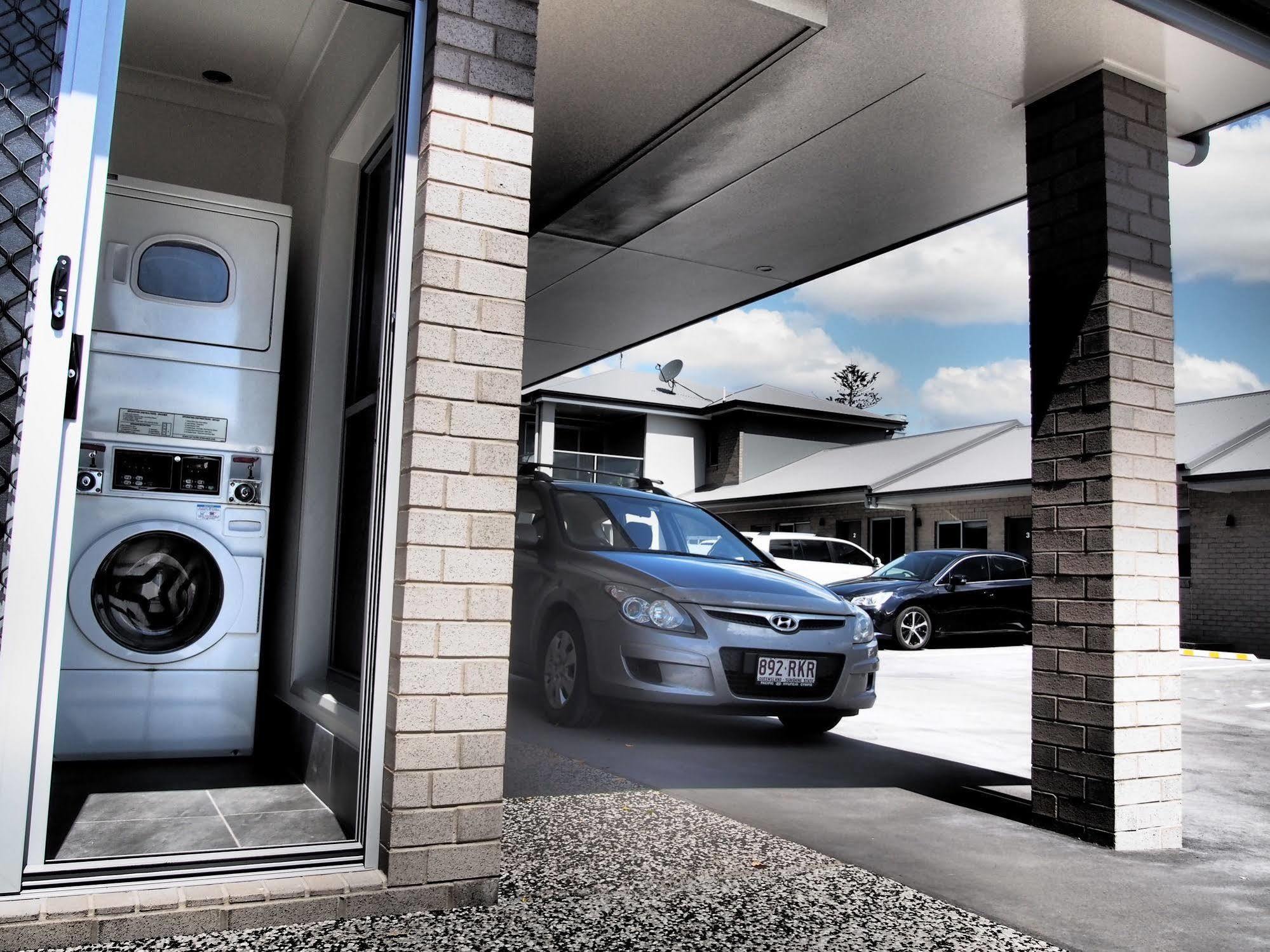 Northpoint Motel Apartments Toowoomba Eksteriør billede