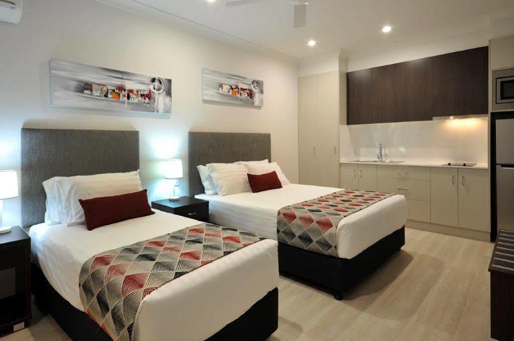 Northpoint Motel Apartments Toowoomba Eksteriør billede