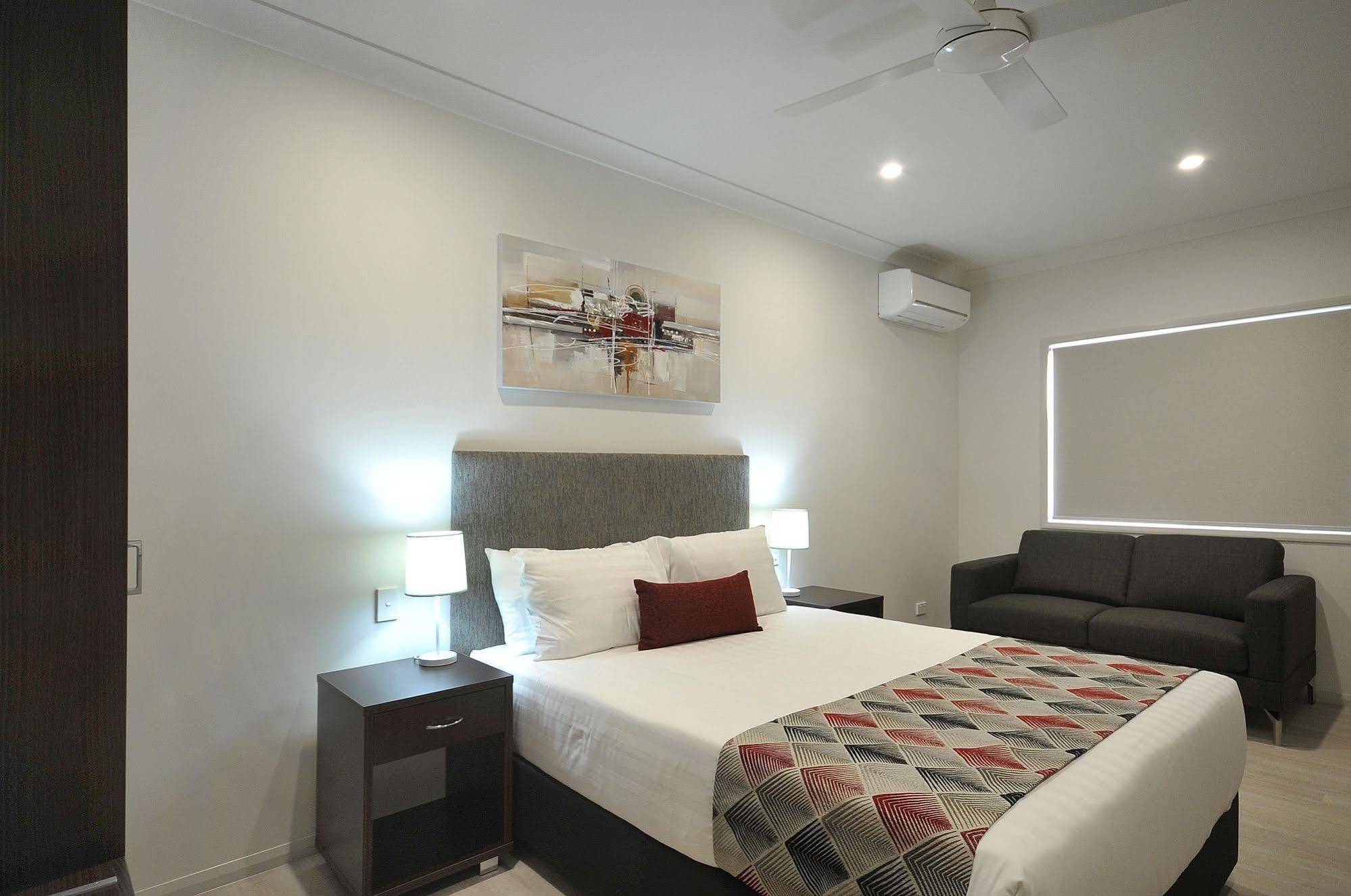 Northpoint Motel Apartments Toowoomba Eksteriør billede