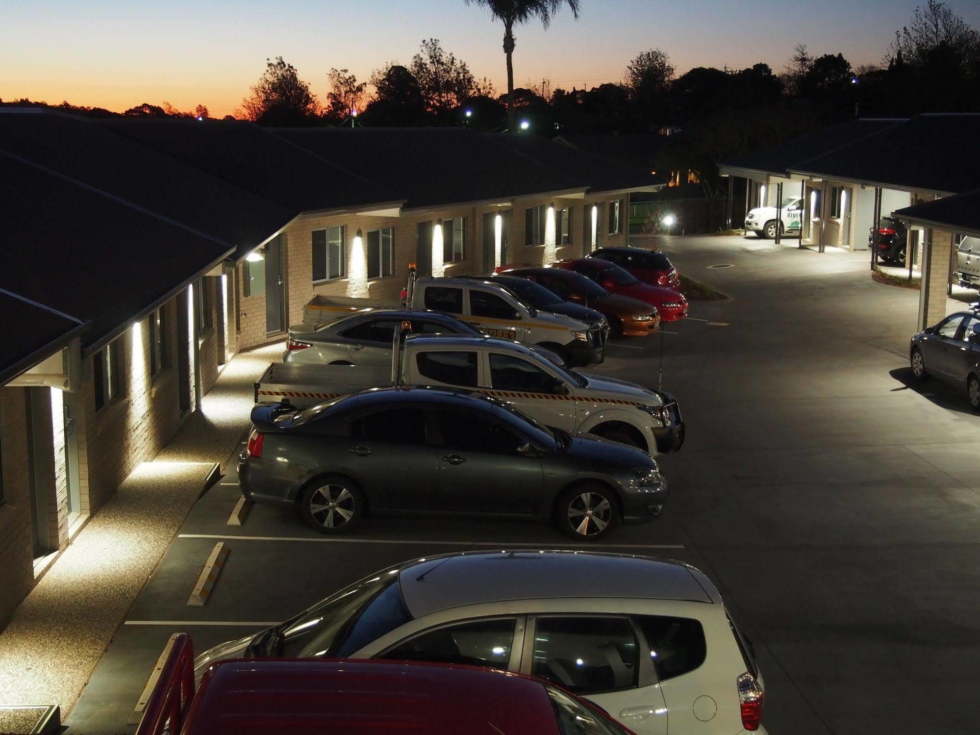 Northpoint Motel Apartments Toowoomba Eksteriør billede