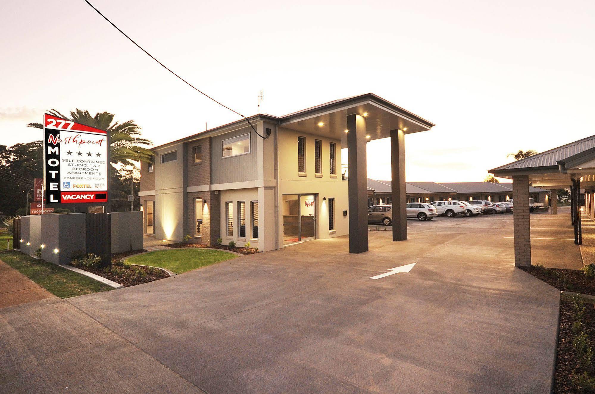 Northpoint Motel Apartments Toowoomba Eksteriør billede