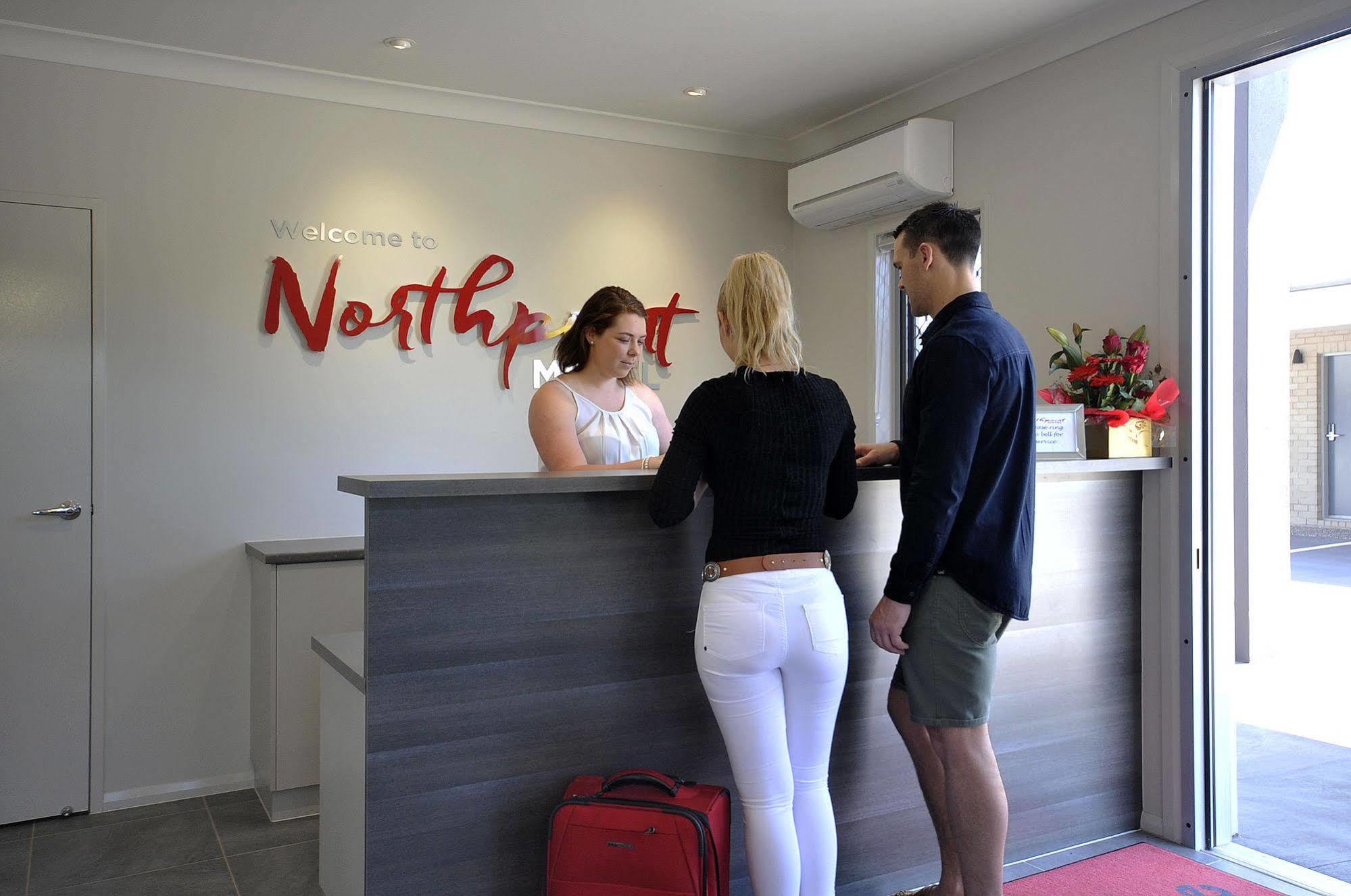 Northpoint Motel Apartments Toowoomba Eksteriør billede