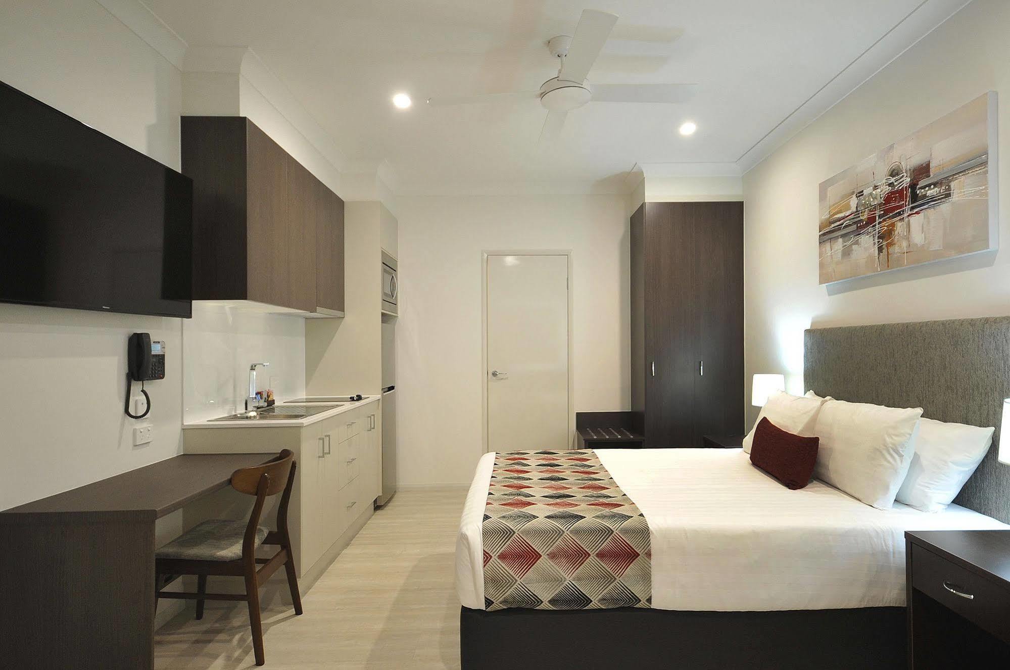 Northpoint Motel Apartments Toowoomba Eksteriør billede