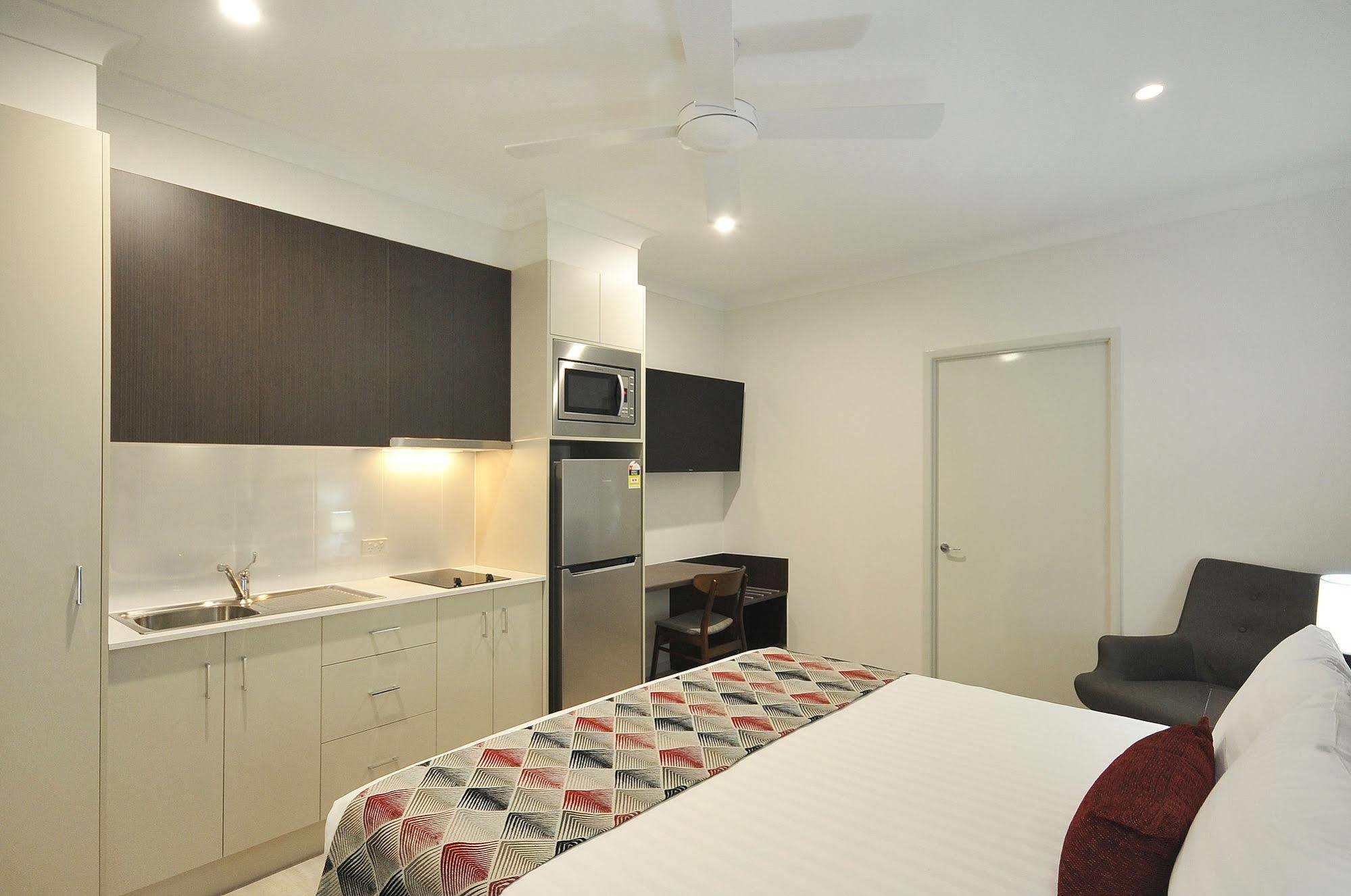 Northpoint Motel Apartments Toowoomba Eksteriør billede