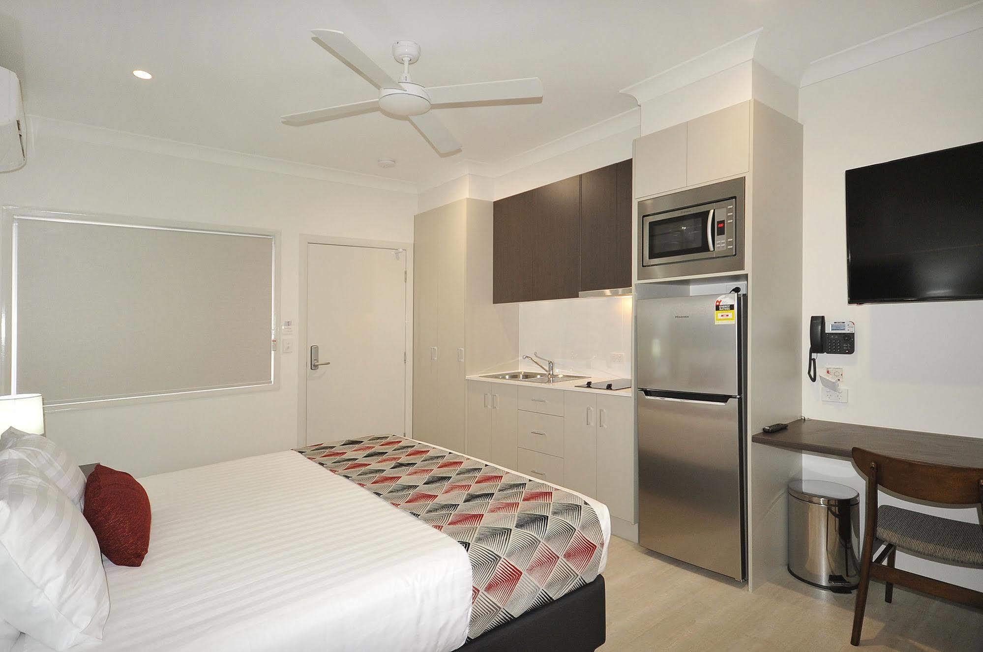 Northpoint Motel Apartments Toowoomba Eksteriør billede
