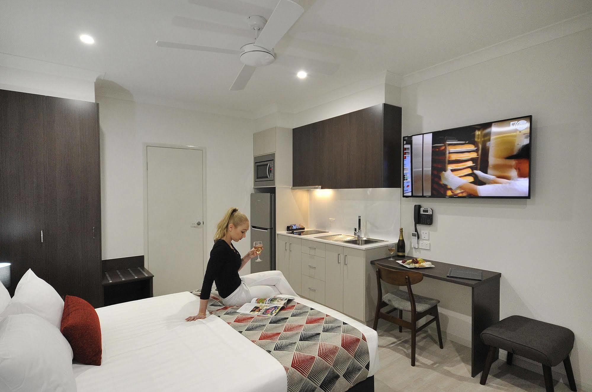 Northpoint Motel Apartments Toowoomba Eksteriør billede
