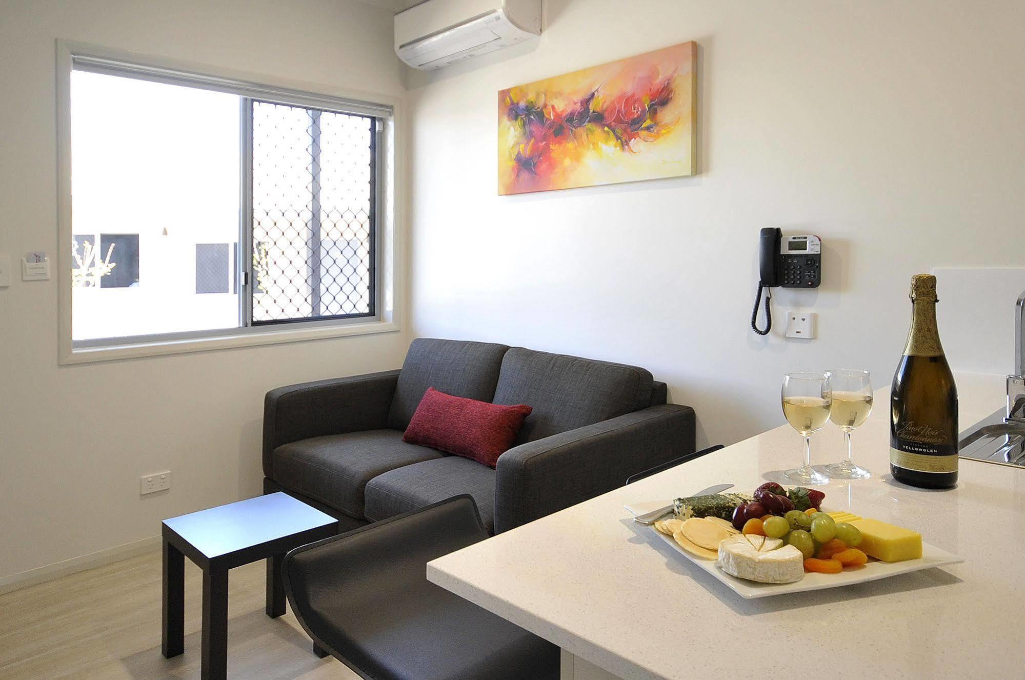 Northpoint Motel Apartments Toowoomba Eksteriør billede