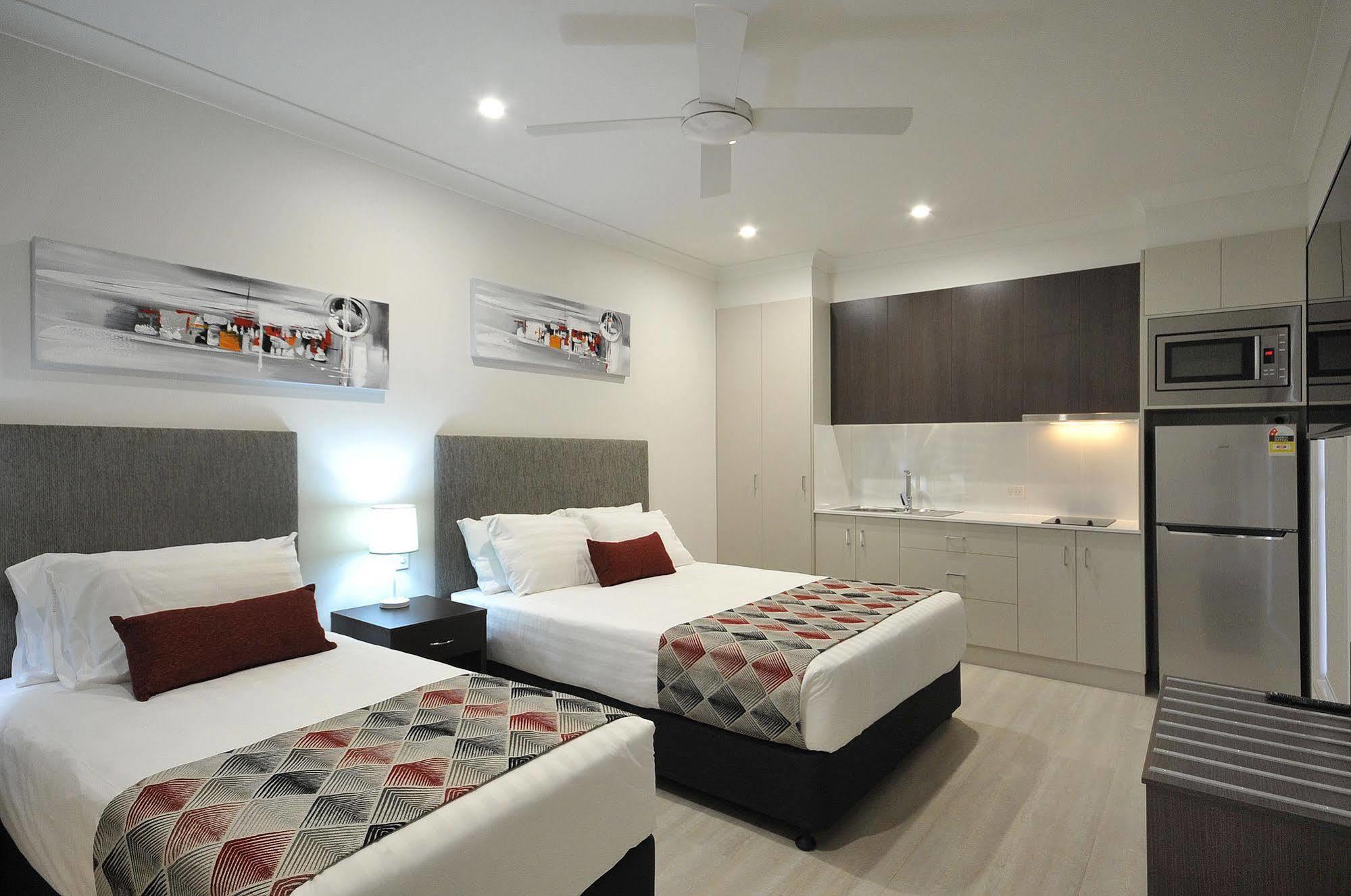 Northpoint Motel Apartments Toowoomba Eksteriør billede
